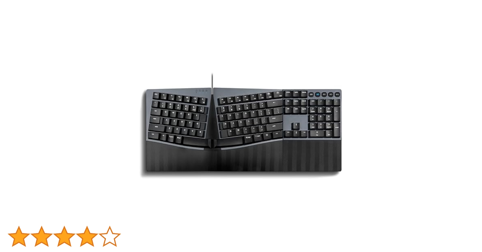 Amazon.co.jp: Perixx Px Ergo Mech エルゴノミクスキーボード